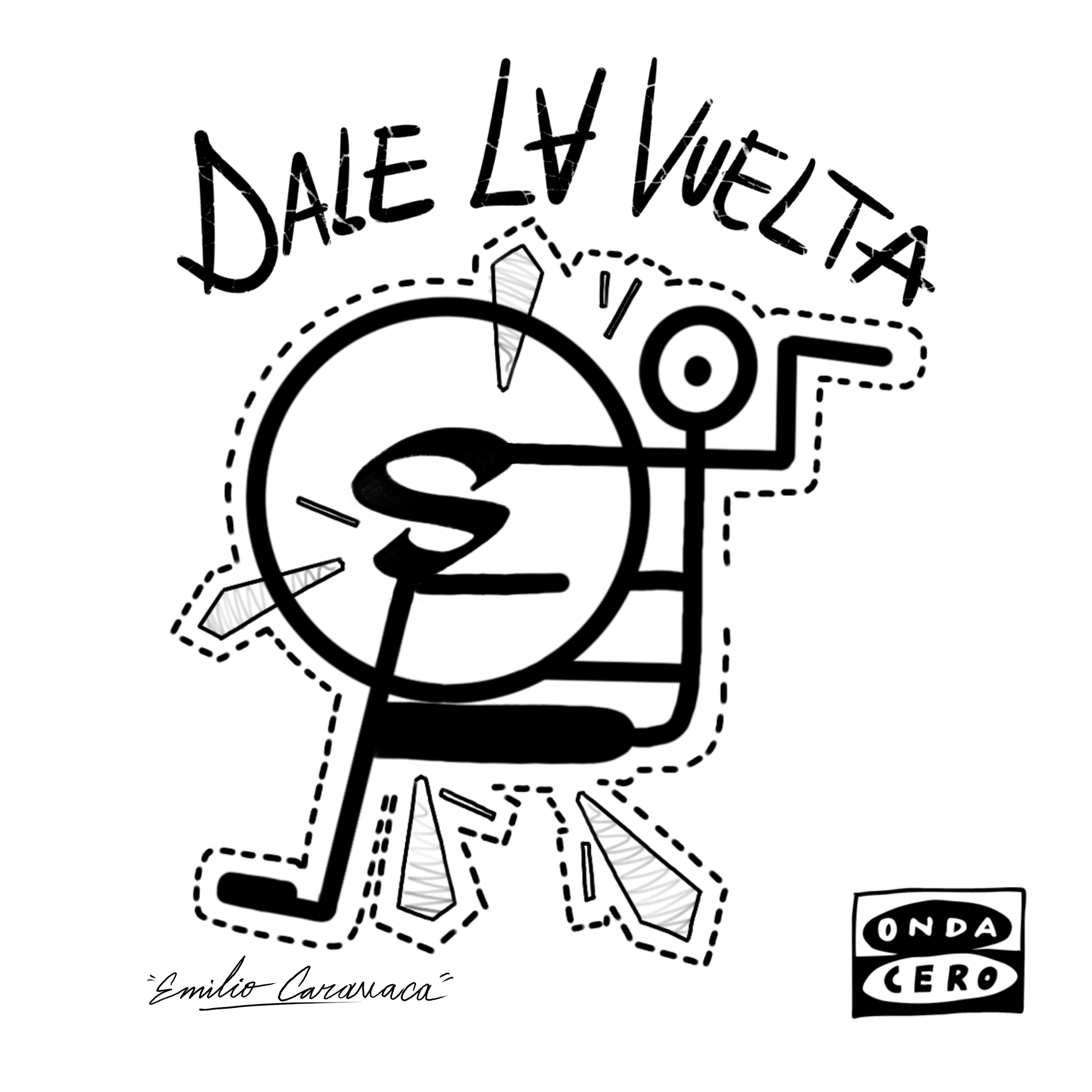 Dale la vuelta podcast artwork