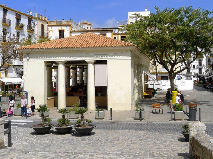 Decenas de actividades para devolver el esplendor del Mercat Vell de Ibiza con motivo de su 150 aniversario Decenas de actividades para devolver el esplendor del Mercat Vell de Ibiza con motivo de su 150 aniversario