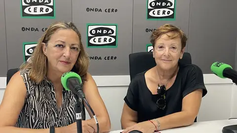 María Botella y Rosa García de Anémona Marina Baixa. María Botella y Rosa García de Anémona Marina Baixa.