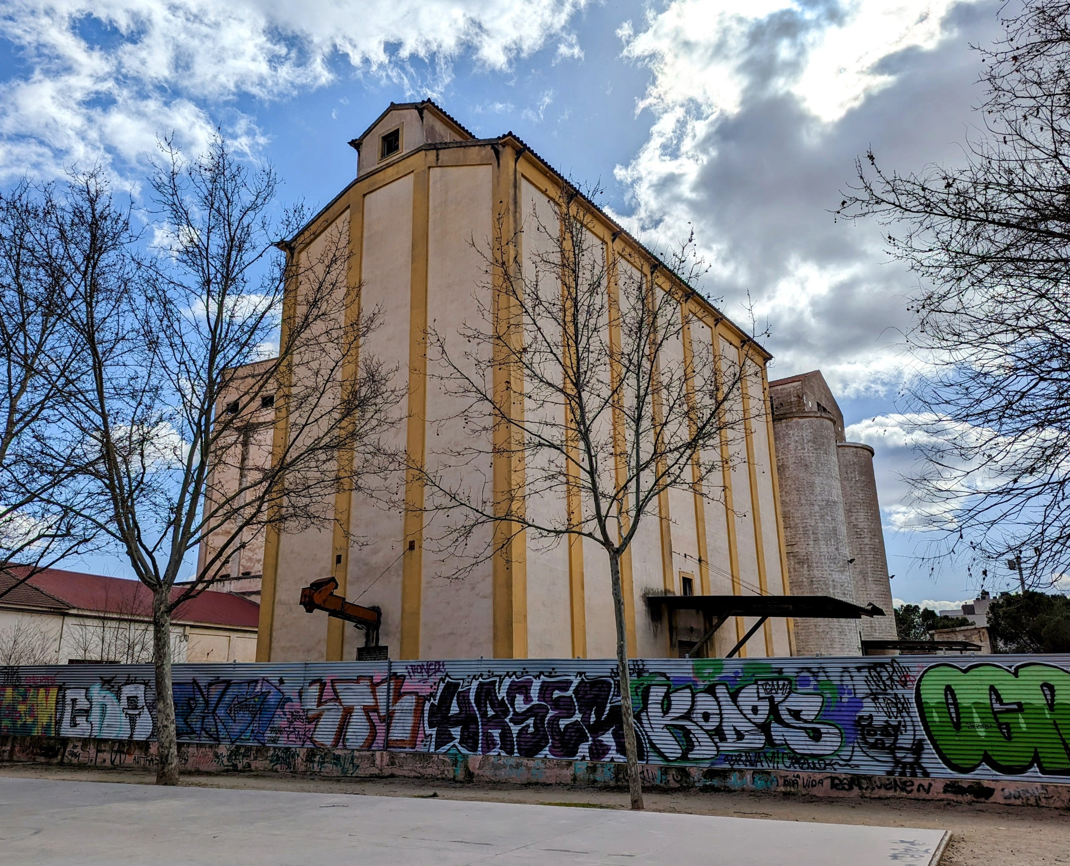 Ciudad Real adjudica el proyecto para la renaturalización del entorno de los Silos Ciudad Real adjudica el proyecto para la renaturalización del entorno de los Silos