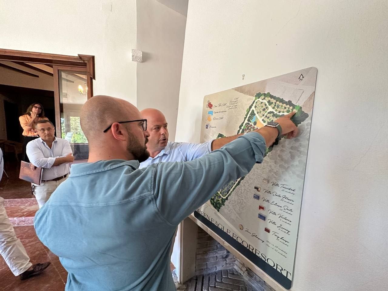 El Puerto recibe una propuesta para acoger el primer Ecoresort de Andalucía El Puerto recibe una propuesta para acoger el primer Ecoresort de Andalucía