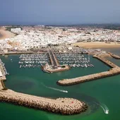 Una imagen aérea de Rota Una imagen aérea de Rota