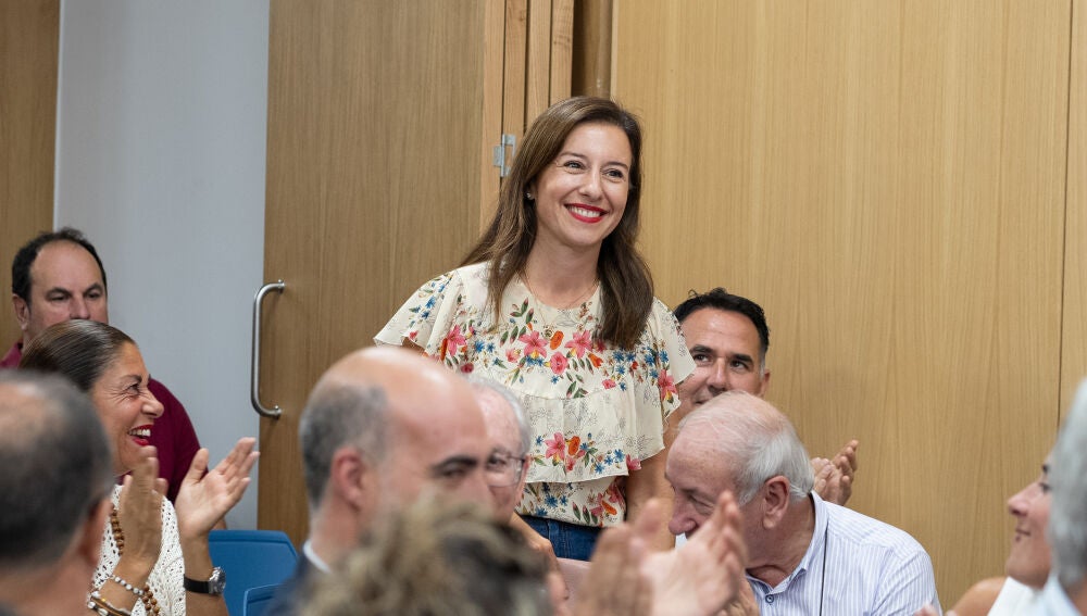 Victoria Núñez propón “recuperar, incorporar a novas persoas e ampliar a base do partido” 