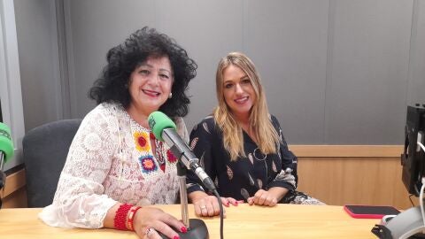 Isabel y Mari Paz