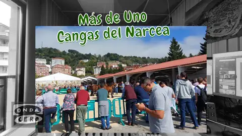 Más de Uno Cangas del Narcea 4/10/2023 Más de Uno Cangas del Narcea 4/10/2023