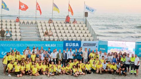 Campeonatos deporte universitario Málaga