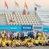 Campeonatos deporte universitario Málaga Campeonatos deporte universitario Málaga