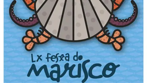 Cartel da Festa do Marisco O Grove Entrevista con José Cacabelos, alcalde de O Grove