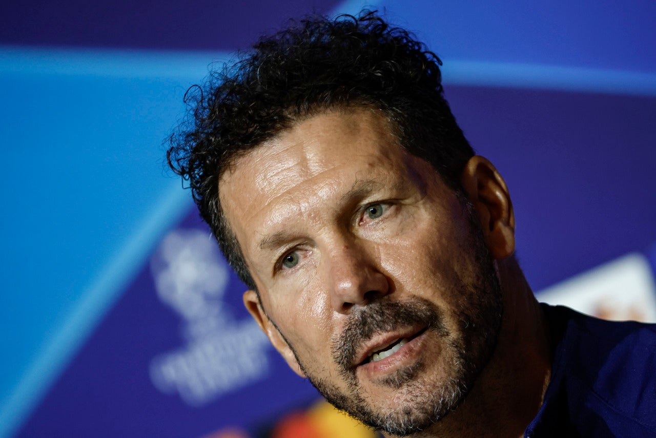 Simeone quiere competir a pesar de las lesiones Simeone quiere competir a pesar de las lesiones