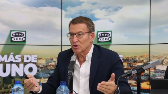 El l&iacute;der del Partido Popular, Alberto N&uacute;&ntilde;ez Feij&oacute;o, en 'M&aacute;s de uno'