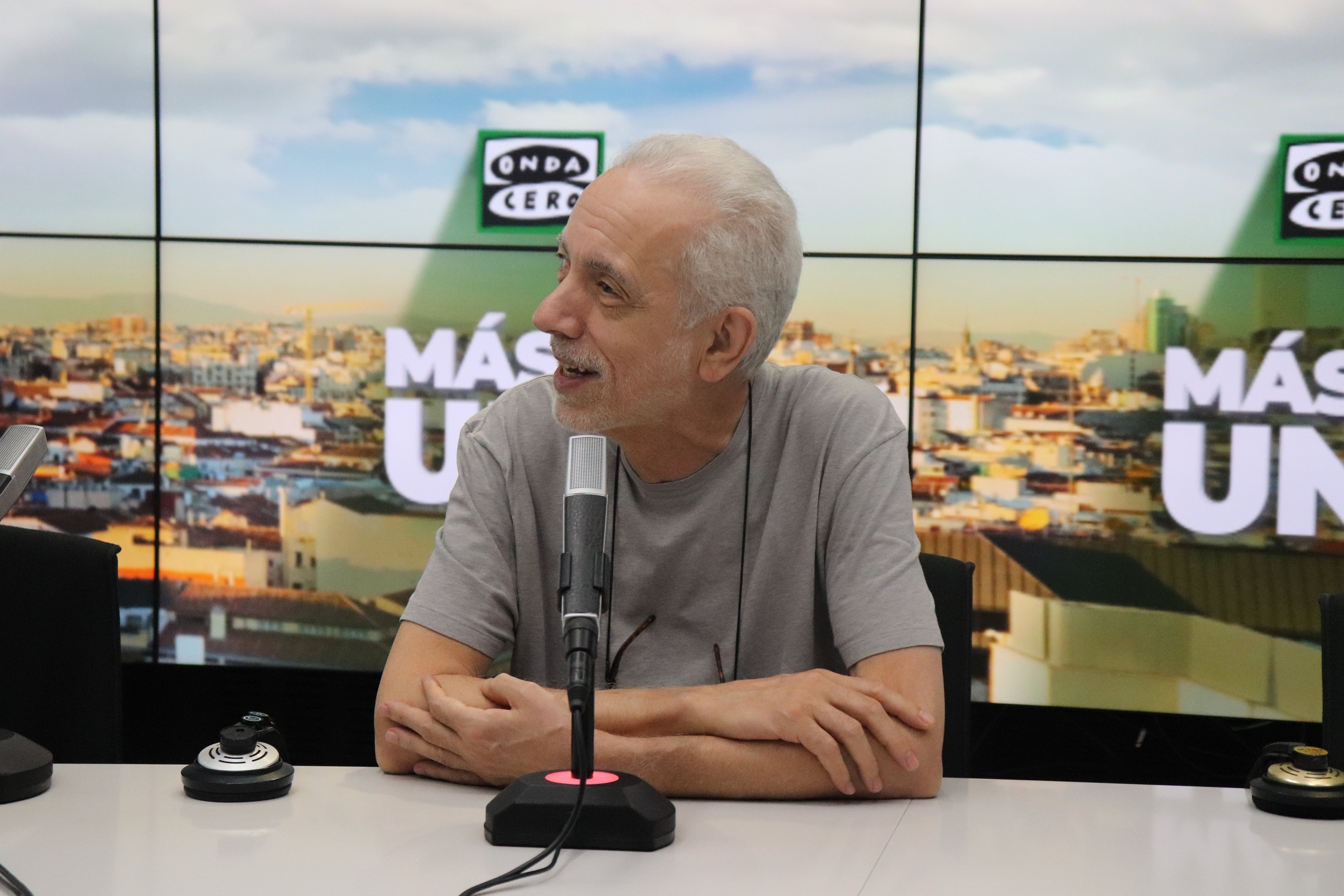 Fernando Trueba: "En esta película salimos de nuestra zona de confort" Fernando Trueba: "En esta película salimos de nuestra zona de confort"