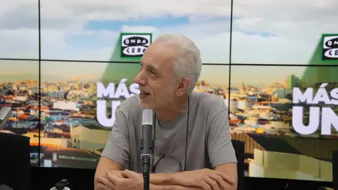 El director de cine Fernando Trueba en 'Más de uno' El director de cine Fernando Trueba en 'Más de uno'