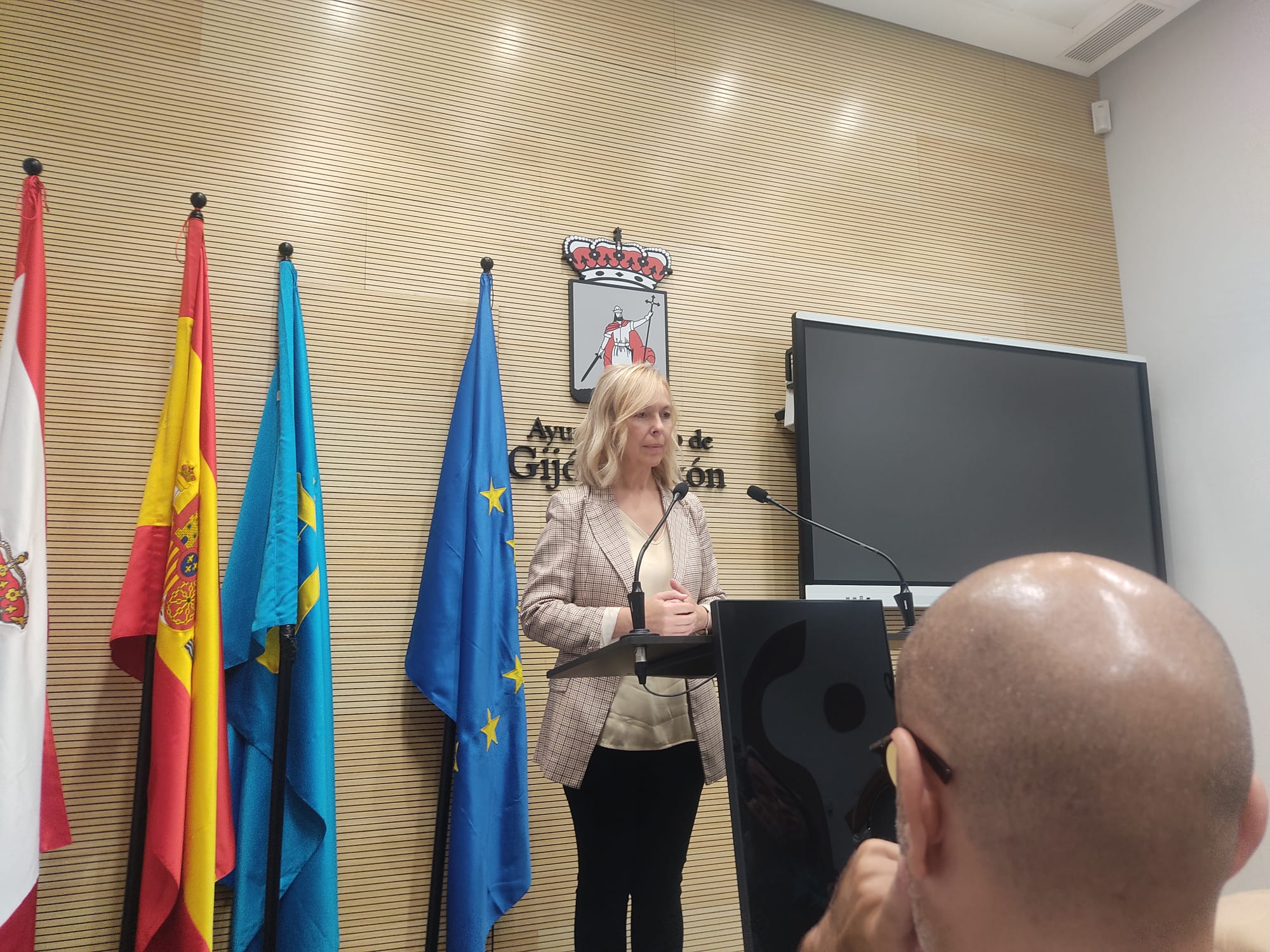 Vox quiere cambios en el FICX que estén en línea con los ideales del partido Vox quiere cambios en el FICX que estén en línea con los ideales del partido