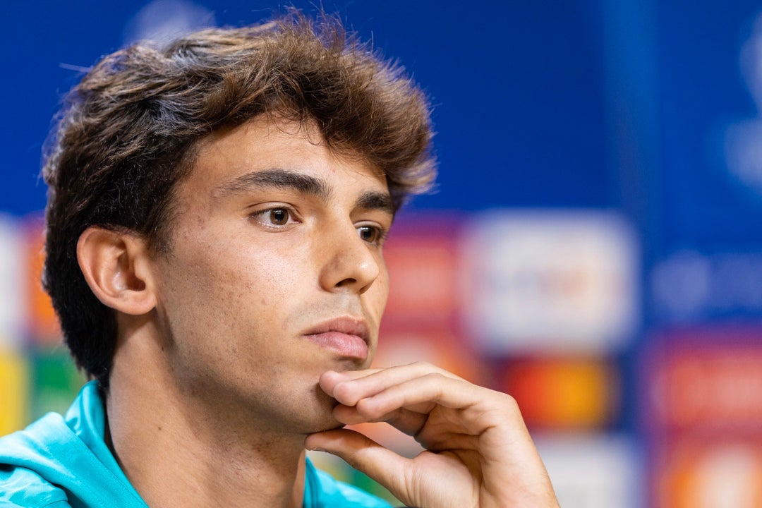 Joao Félix: "Me adapto mejor al juego del Barcelona" Joao Félix: "Me adapto mejor al juego del Barcelona"