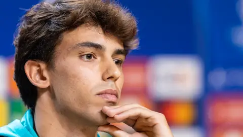 Joao Félix: "Me adapto mejor al juego del Barcelona" Joao Félix: "Me adapto mejor al juego del Barcelona"