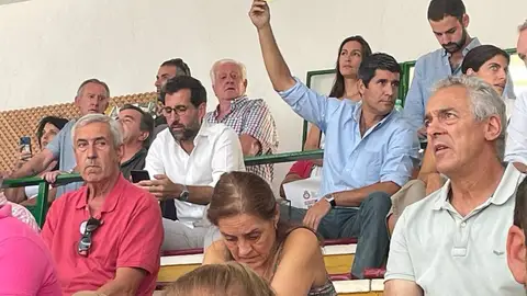 El remate final de las subastas de vacuno en la Feria de Zafra supera los 92.000 euros El remate final de las subastas de vacuno en la Feria de Zafra supera los 92.000 euros