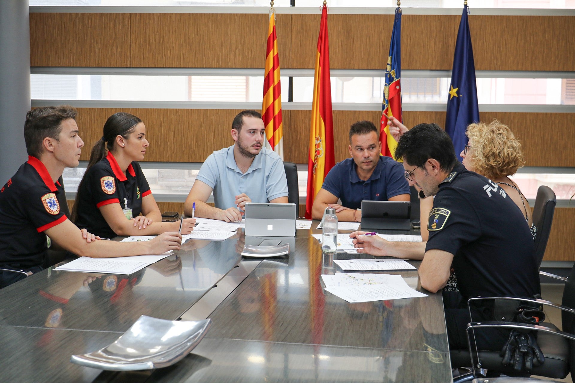 Un dispositivo con alrededor de 500 efectivos velará por la seguridad de la Fira d’Onda 2023 Un dispositivo con alrededor de 500 efectivos velará por la seguridad de la Fira d’Onda 2023