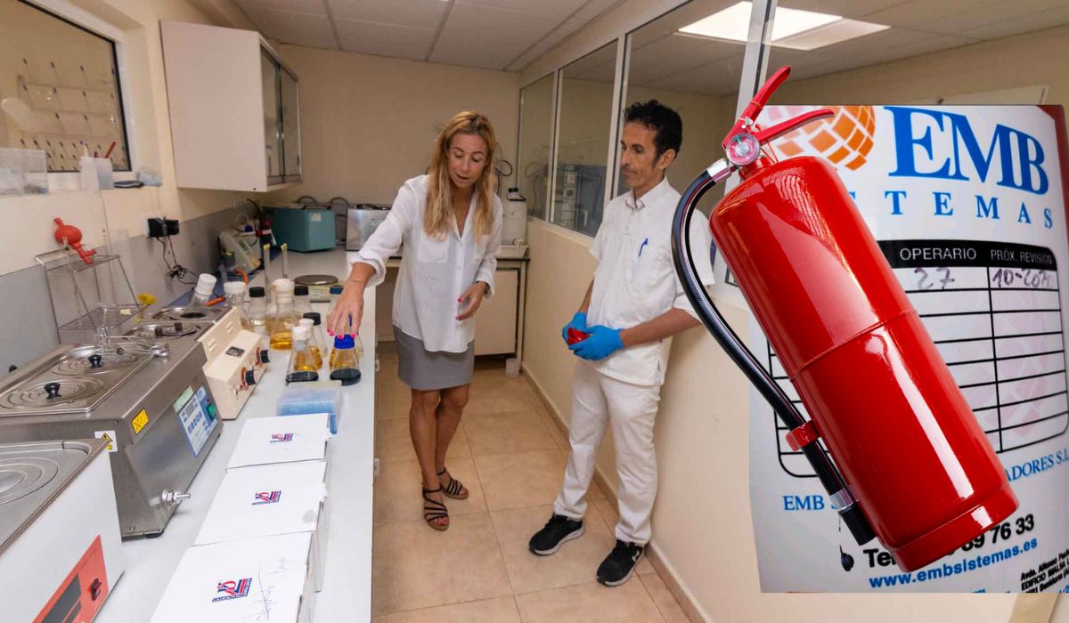 Técnicos municipales de Benidorm analizan los menús escolares pero olvidan las revisiones de los extintores de los colegios Técnicos municipales de Benidorm analizan los menús escolares pero olvidan las revisiones de los extintores de los colegios