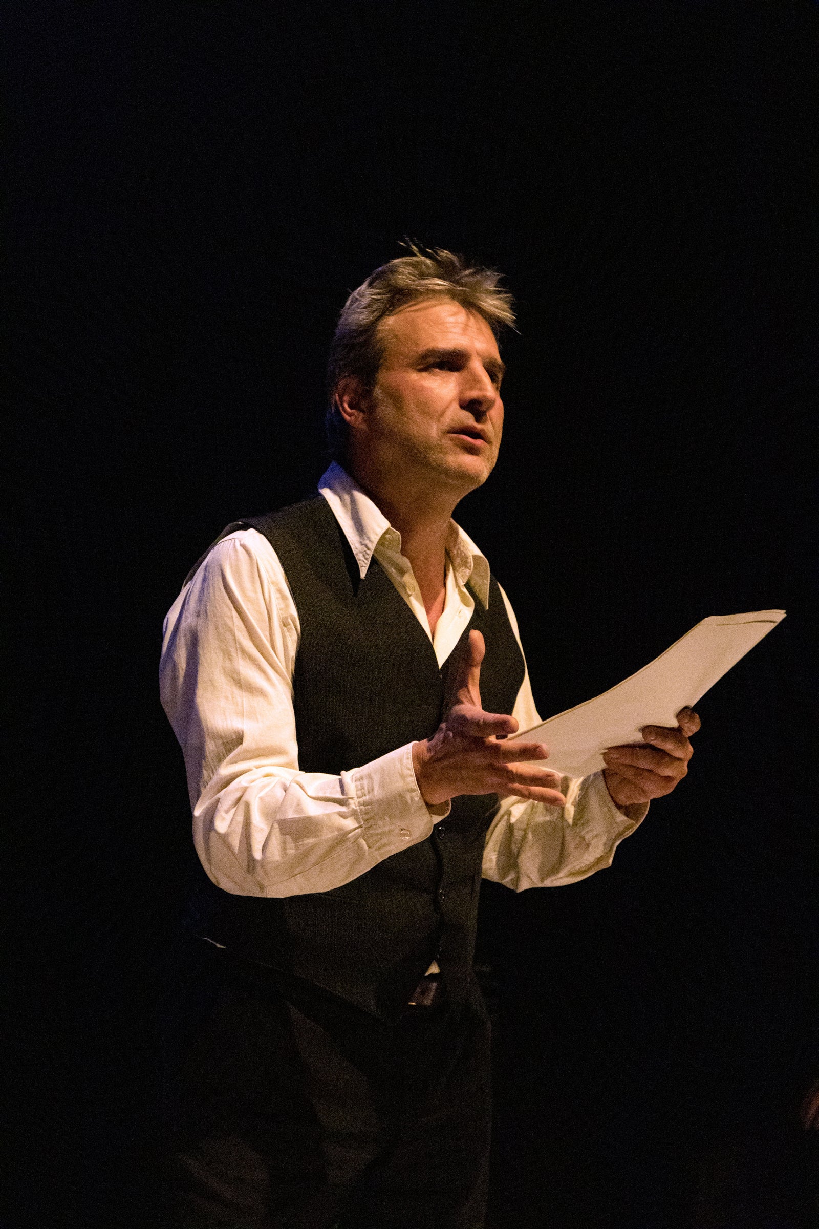 La mirada a Lorca en Nueva York de Alberto San Juan y la Banda inician la semana teatral en el Gran Teatro Falla La mirada a Lorca en Nueva York de Alberto San Juan y la Banda inician la semana teatral en el Gran Teatro Falla