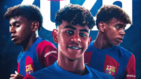 El Barça renova Lamine Yamal fins al 2026 El Barça renova Lamine Yamal fins al 2026