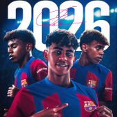 El Barça renova Lamine Yamal fins al 2026