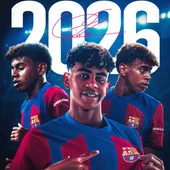 El Barça renova Lamine Yamal fins al 2026 El Barça renova Lamine Yamal fins al 2026