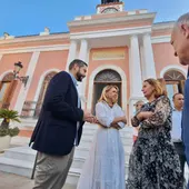 Visita en el Ayuntamiento de Puerto Real Visita en el Ayuntamiento de Puerto Real