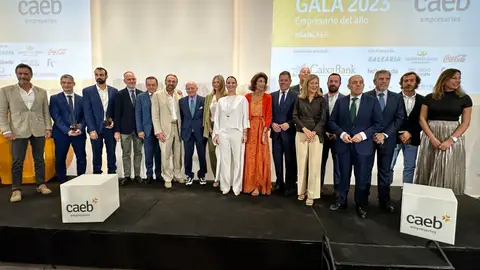 Los premios de la CAEB se han celebrado por primera vez en Ibiza Los premios de la CAEB se han celebrado por primera vez en Ibiza