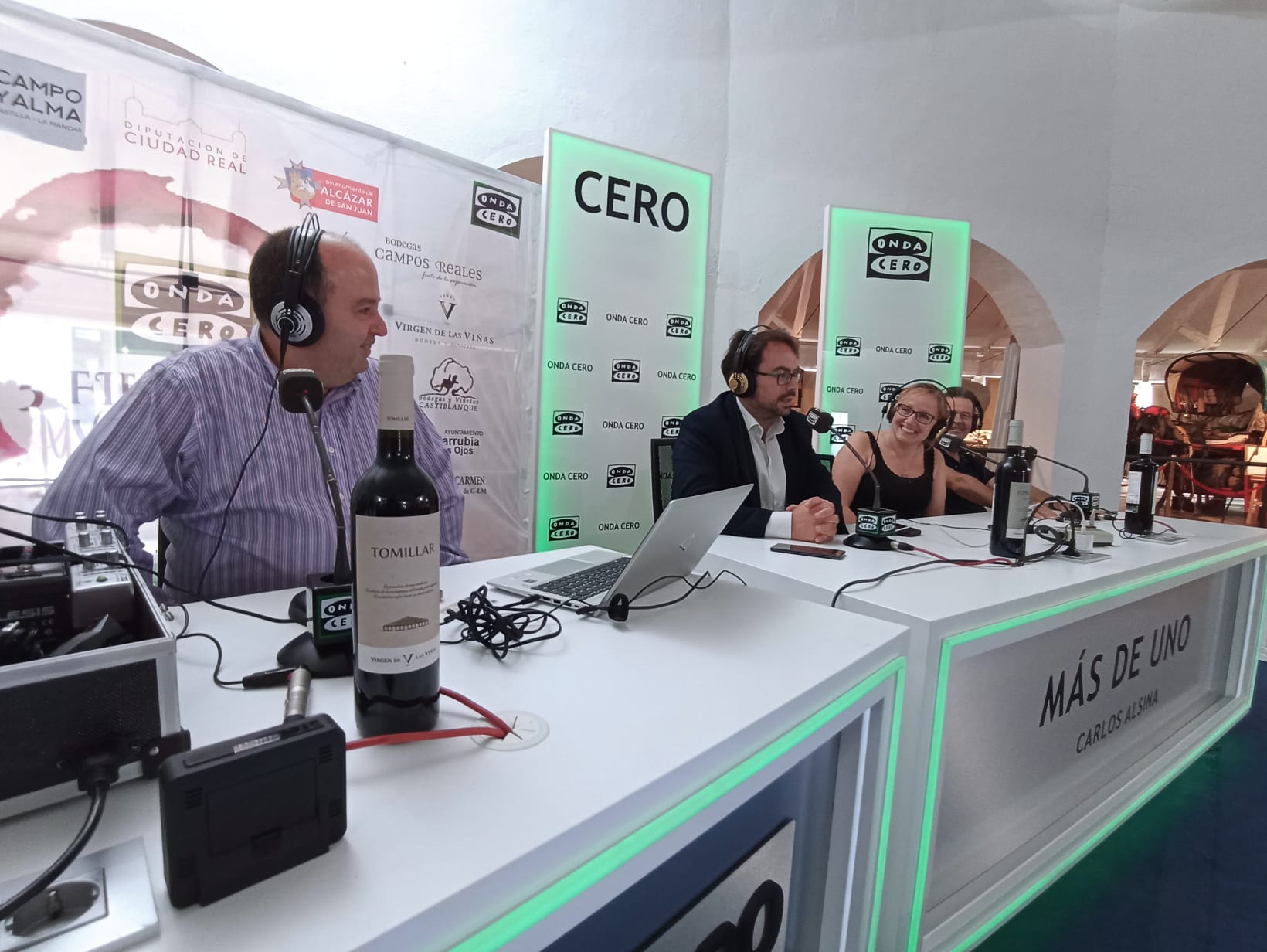 La Brújula de Castilla - La Mancha 06/10/2023 La Brújula de Castilla - La Mancha 06/10/2023