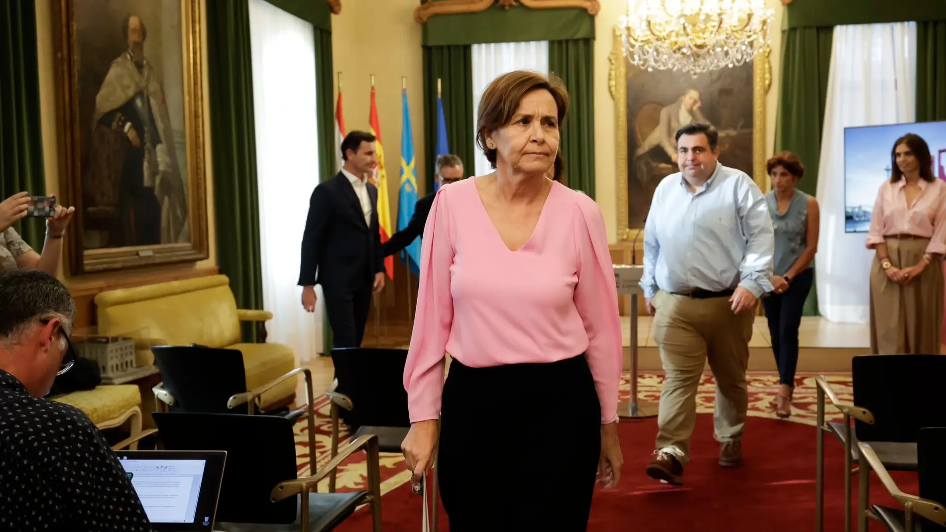 Carmen Moriyón deja a Vox fuera del gobierno de Gijón por el FICX y asuntos fiscales