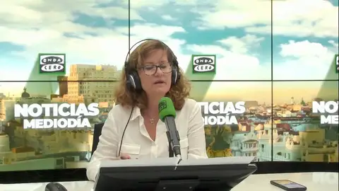 Elena Gijón: "Los catalanes son la excusa. Moncloa es el objetivo" Elena Gijón: "Los catalanes son la excusa. Moncloa es el objetivo"