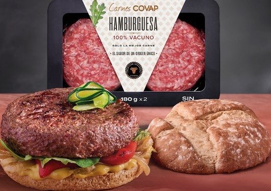 Covap lanza una hamburguesa elaborada con carne de vacuno del Valle de Los Pedroches Covap lanza una hamburguesa elaborada con carne de vacuno del Valle de Los Pedroches