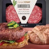 Covap lanza una hamburguesa elaborada con carne de vacuno del Valle de Los Pedroches