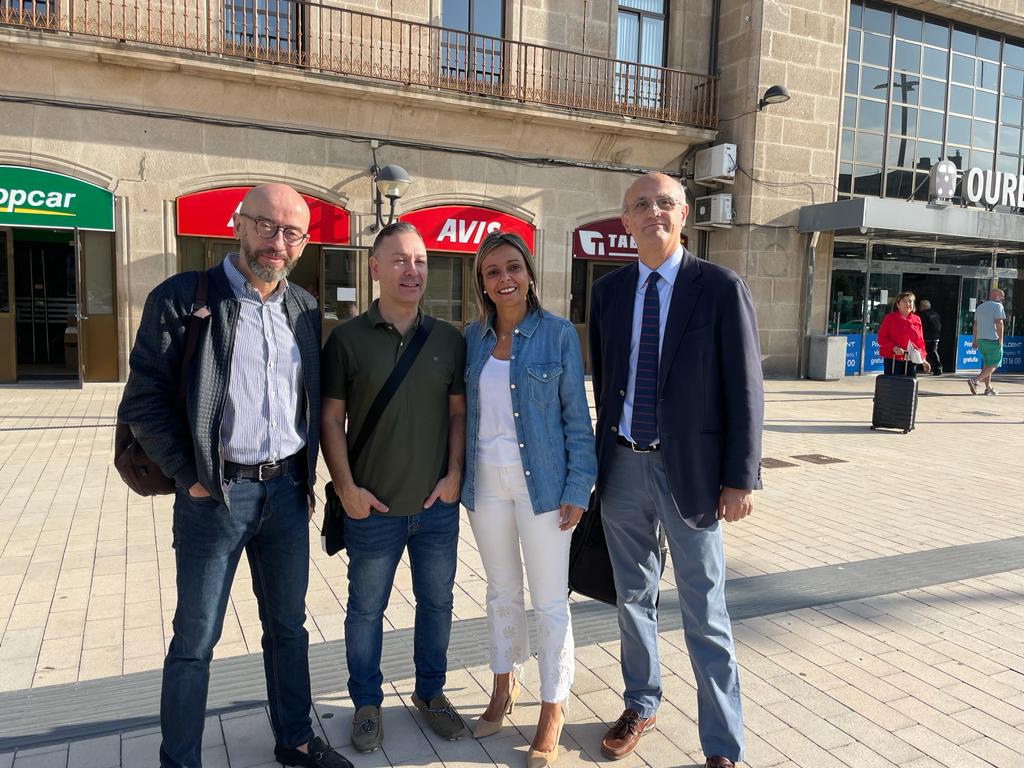 O P.P. impulsará a activación das obras pendentes na Estacion Intermodal O P.P. impulsará a activación das obras pendentes na Estacion Intermodal