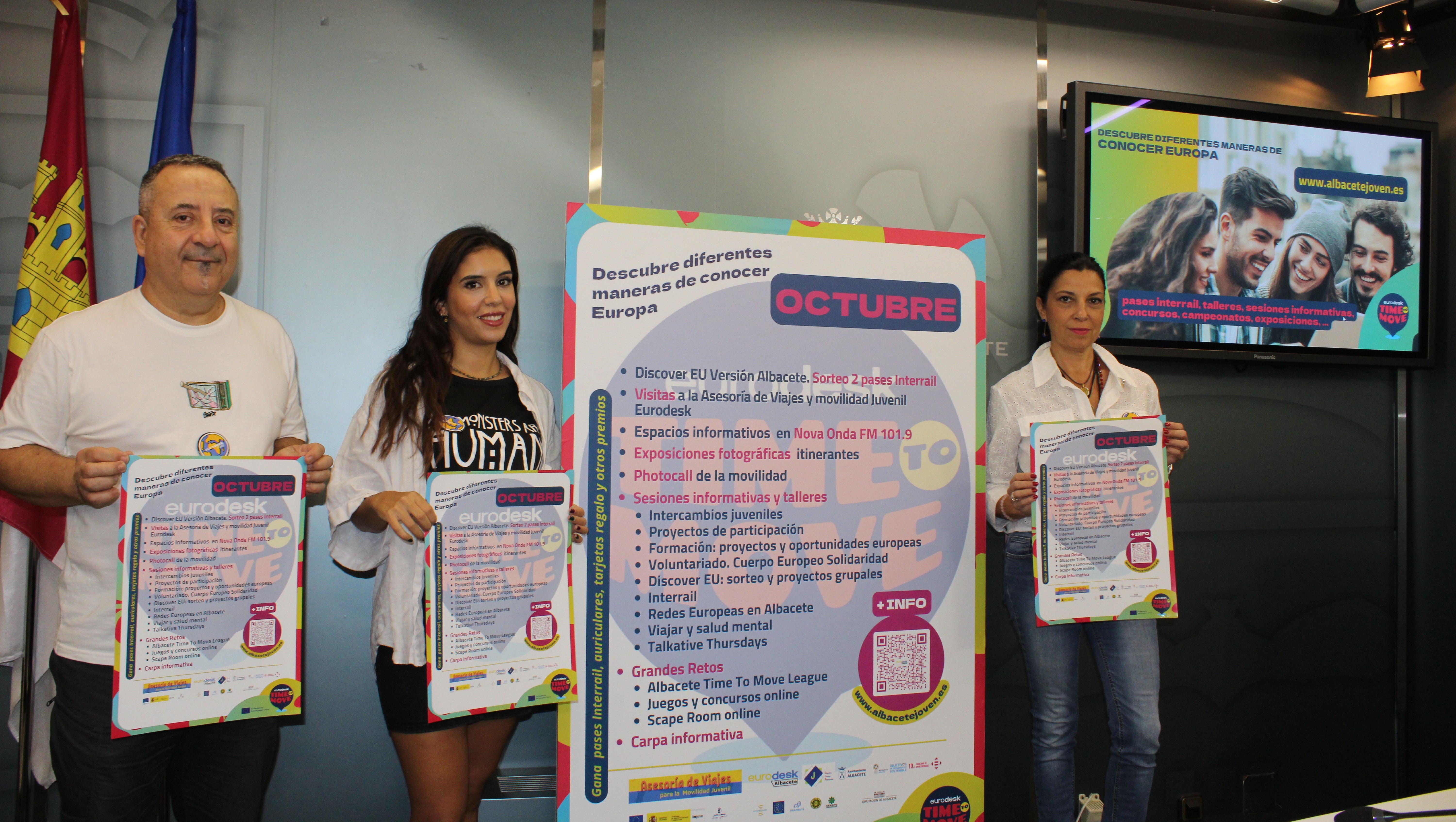 Animan a los jóvenes albaceteños a participar en 'Time To Move ' Animan a los jóvenes albaceteños a participar en 'Time To Move '