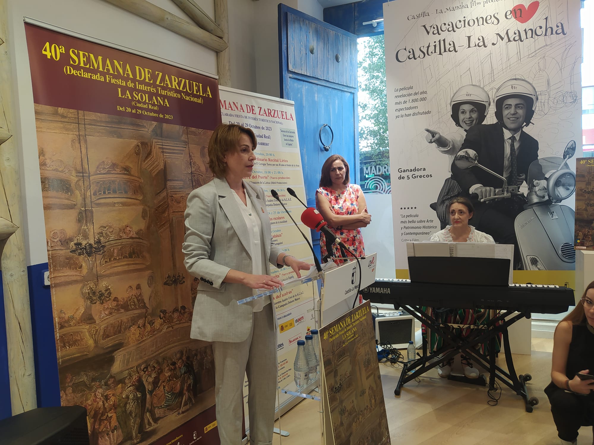 La Semana de la Zarzuela de La Solana ofrecerá 13 representaciones y funciones líricas La Semana de la Zarzuela de La Solana ofrecerá 13 representaciones y funciones líricas