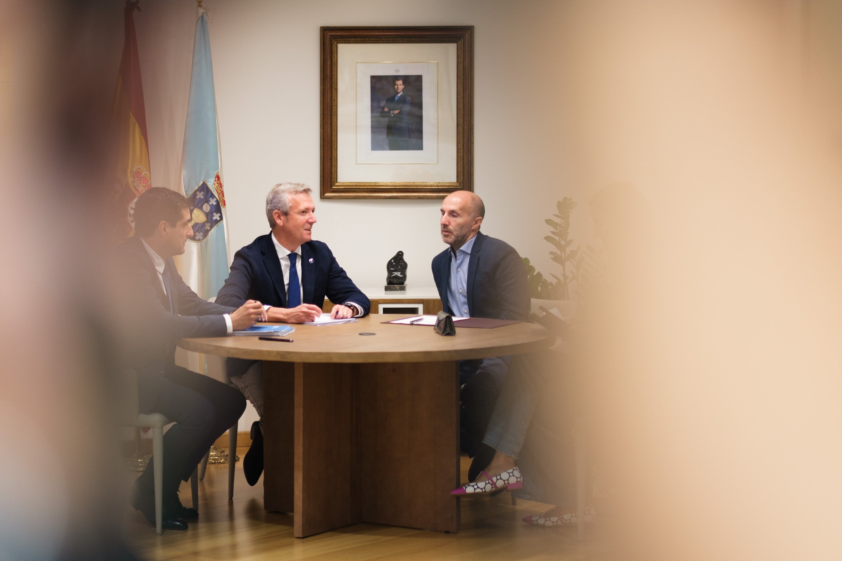 A tertulia de "Locos por Incordiar" en Más de uno ourense A tertulia de "Locos por Incordiar" en Más de uno ourense