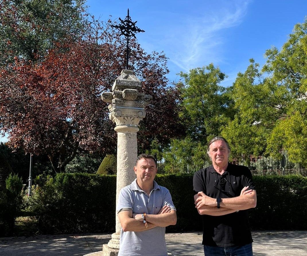 Restauran la emblemática Cruz de los Casados en el Parque Gasset de Ciudad Real Restauran la emblemática Cruz de los Casados en el Parque Gasset de Ciudad Real