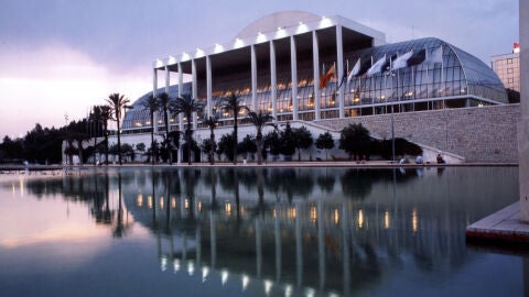 El Palau de la Música de València 