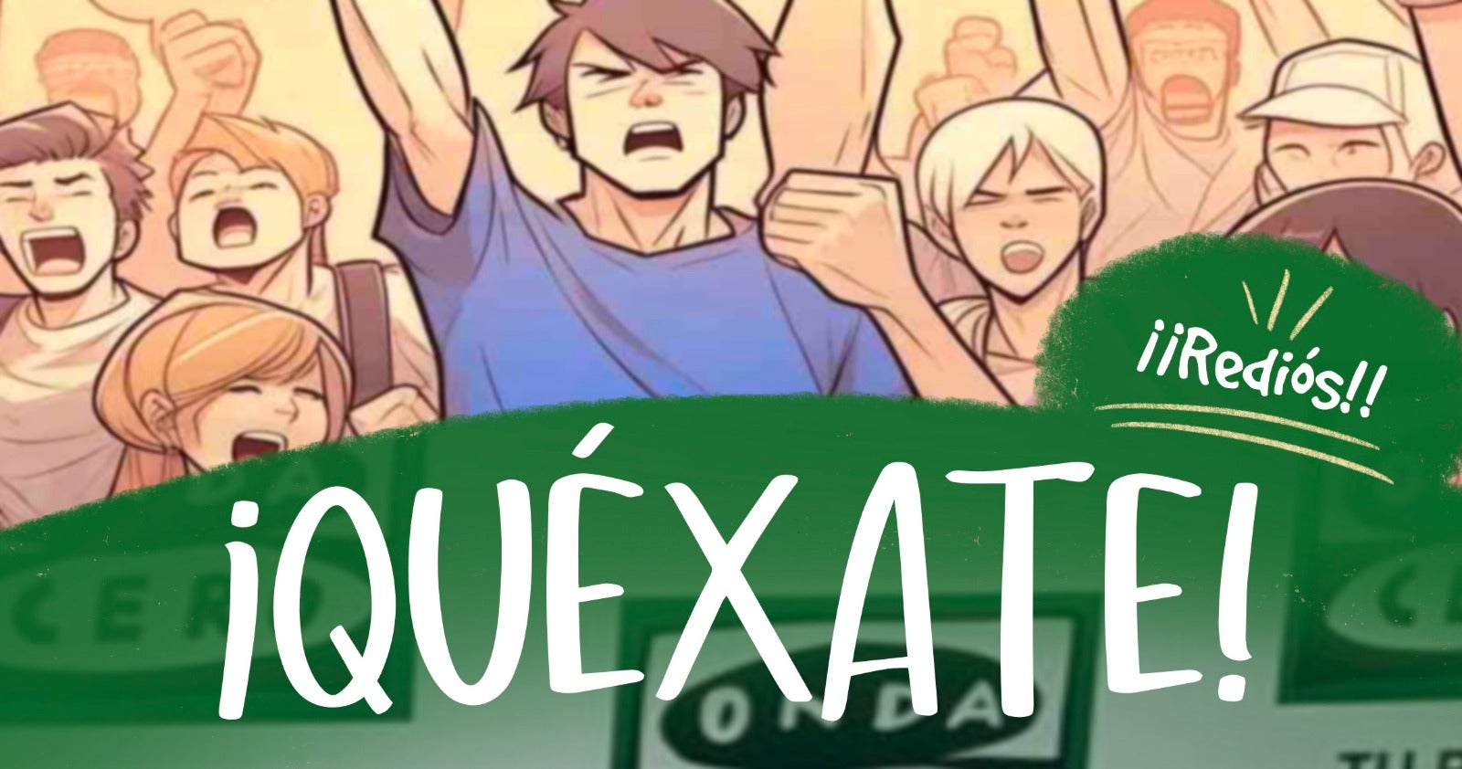 ¡Quéxate, rediós! 05/10/2023 ¡Quéxate, rediós! 05/10/2023