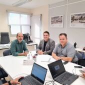 Reunión nueva dirección Conselleria Educación
