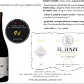 El Linze 2021 elegido Mejor Vino de España