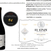 El Linze 2021 elegido Mejor Vino de España El Linze 2021 elegido Mejor Vino de España