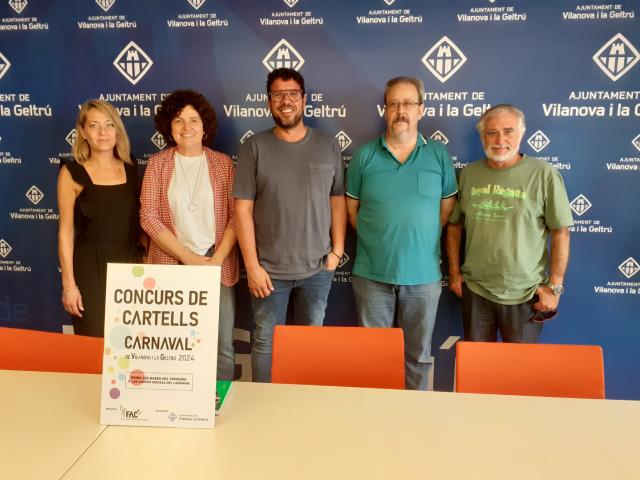 En marxa el concurs per escollir el cartell del Carnaval de Vilanova per l'edició de 2024 En marxa el concurs per escollir el cartell del Carnaval de Vilanova per l'edició de 2024