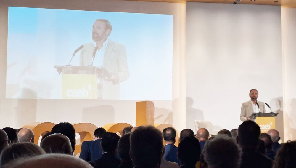 Tolo Riera de Ángel 24, premio al empresario del año 2023 por la CAEB