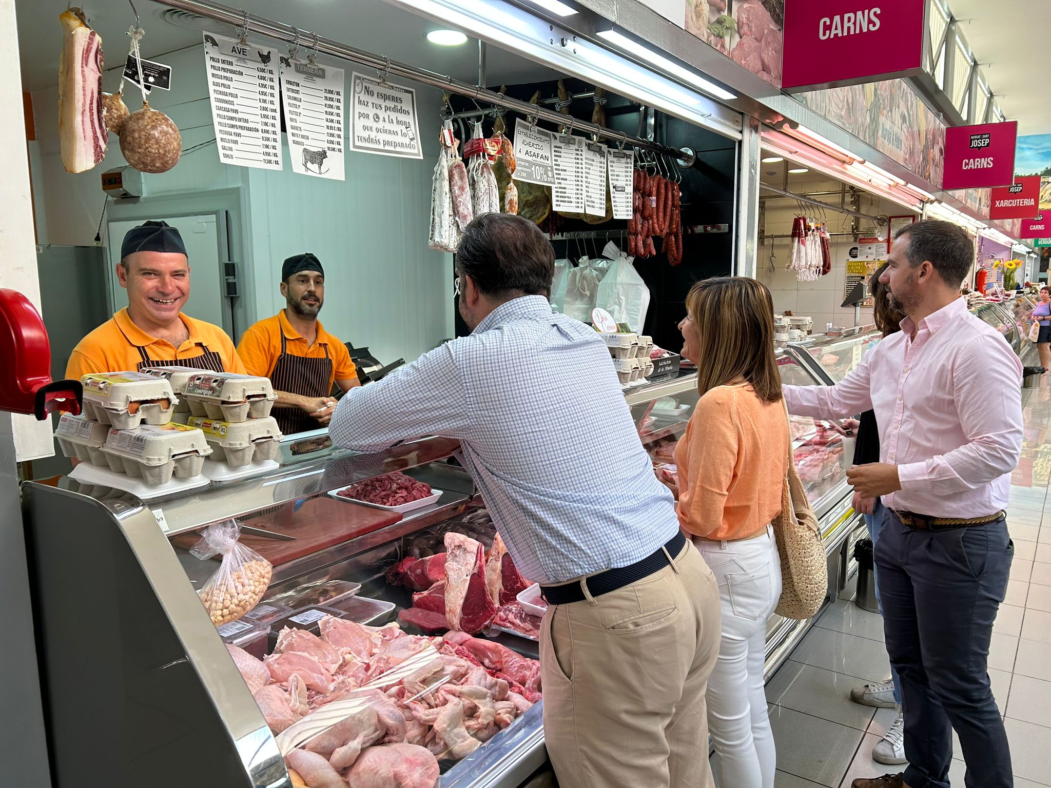 Elche bonifica en un 95% el IBI a los placeros del Mercado de Sant Josep Elche bonifica en un 95% el IBI a los placeros del Mercado de Sant Josep