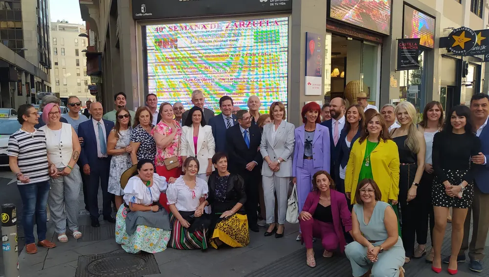 La presentación ha tenido lugar en la Oficina de Turismo de CLM en Madrid