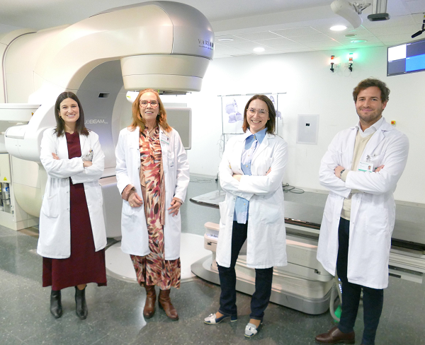 La Oncología Radioterápica clave para colaborar en la lucha contra el cáncer La Oncología Radioterápica clave para colaborar en la lucha contra el cáncer