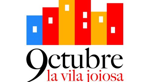 Nueva imagen del 9 d'Octubre en la Vila Joiosa. 