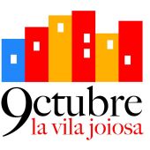 Nueva imagen del 9 d'Octubre en la Vila Joiosa. 